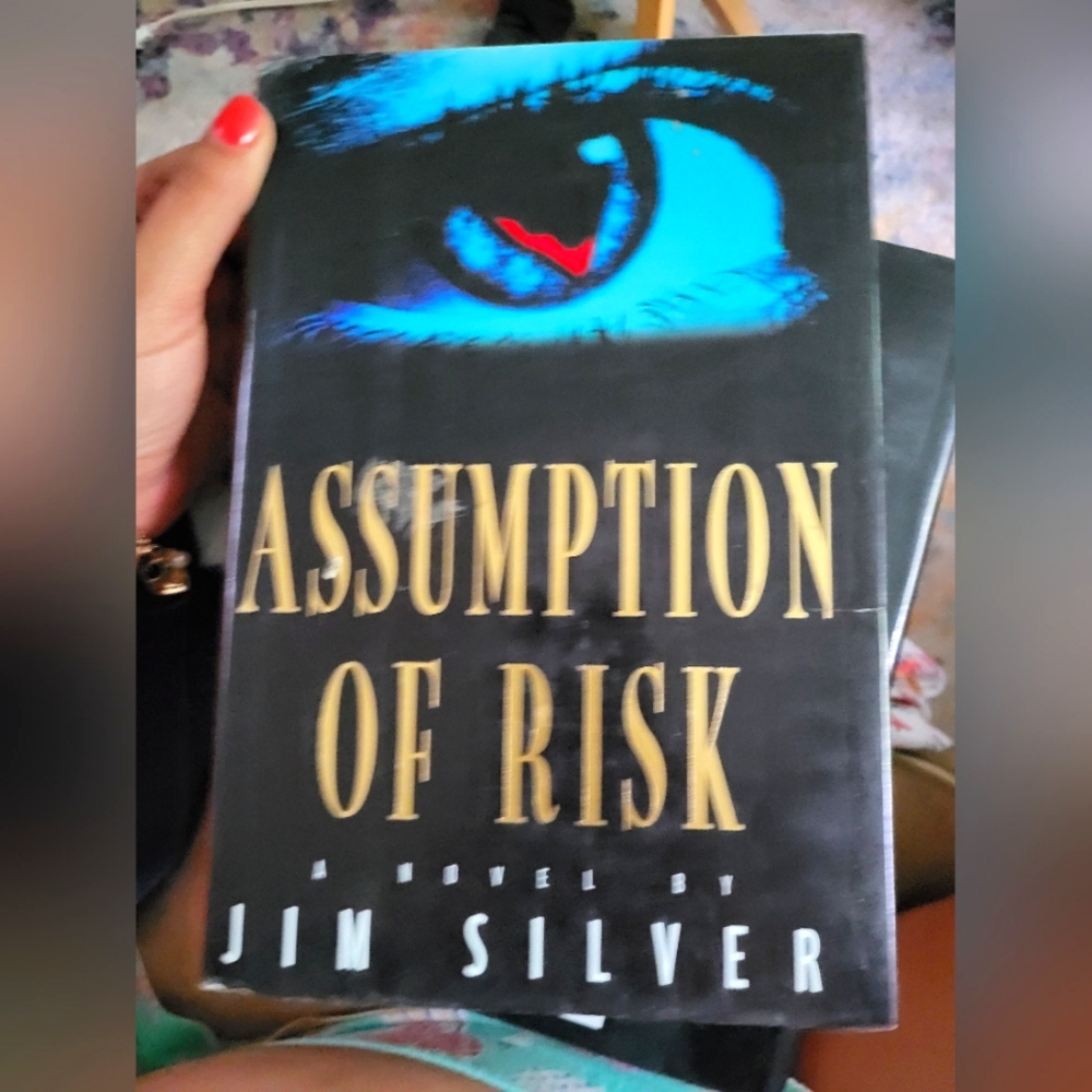 Book - Assumption of Risk - Jim Silver - 1996